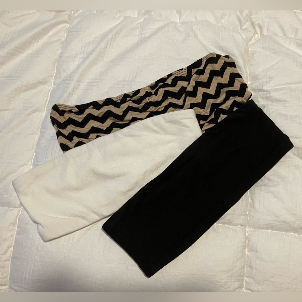 3 NWOT Bandeau Tops
